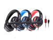AURICULAR C/ MIC USB GAMER AZUL NISUTA AUG91